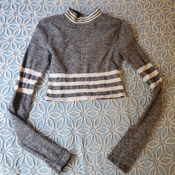 FP Movement Mock Neck, Long Sleeve Workout Top - Picture 1 of 2